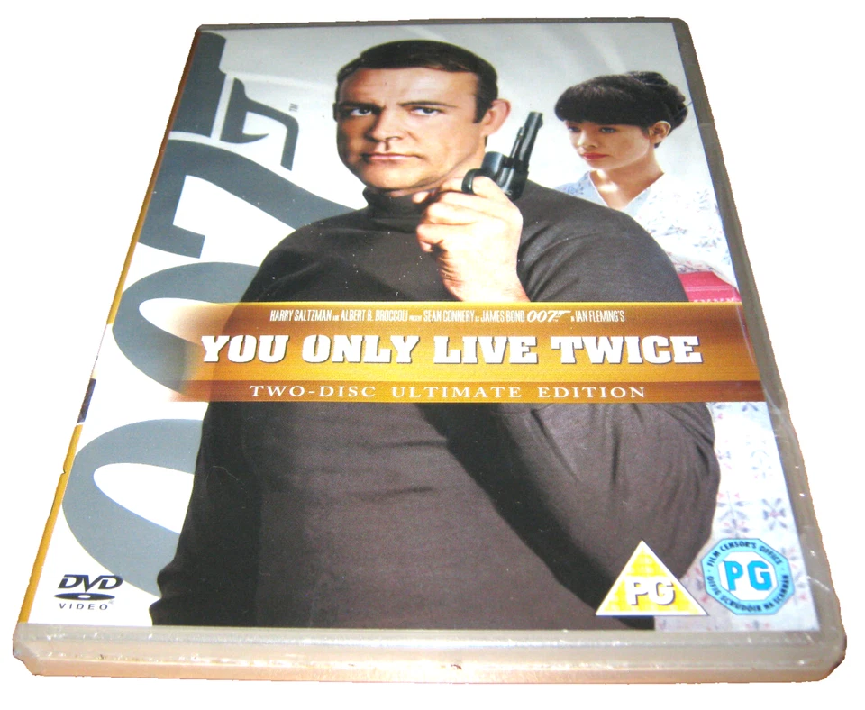 You Only Live Twice - 2 Discos Ultimate Edition - Nuevo Precintado - DVD - Región 2 Foto 1 de 1