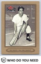 Phil Rizzuto  2002 Fleer Fall Classic #10
