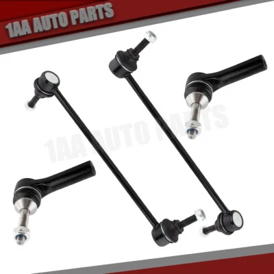 Barra estabilizadora de extremos de barra estabilizadora exteriores delanteros Qty4 para Ford Freestyle/Mercury Sable Foto 1 de 4