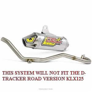 Pro Circuit T-4 Stainless Exhaust System Kawasaki KLX/L 125 FITS 2003 TO 2014 - Image 1 of 1