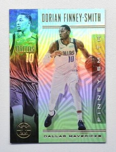 2019-20 Panini Illusions #115 Dorian Finney-Smith