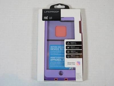 Lifeproof Fre Series iPhone 7/8 Plus Waterproof Case - Purple And Pink - image 1 of 4