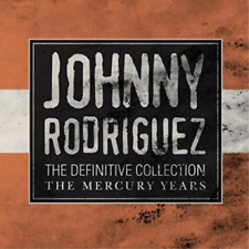 JOHNNY RODRIGUEZ THE DEFINITIVE COLLECTION THE MERCURY YEARS (CD) (UK IMPORT)