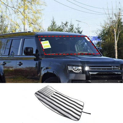 Автомобильный солнцезащитный козырек на лобовое стекло окно солнцезащитный козырек чехол для Land Rover Defender 20-23 - Изображение 1 из 4