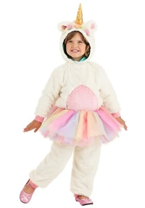 Toddler Posh Peanut Eleanor Unicorn Jumpsuit Costume SIZE 2T (Used w/ defect) - Picture 1 of 2