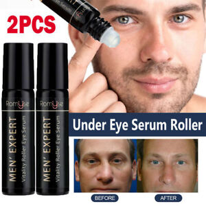 2Pack Men Expert Hydra-Energetic Eye Roller Serum Remove Eye Bags & Dark Circles