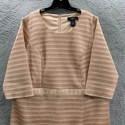 MIDNIGHT VELVET Dress Womens 2X Midi - Image 1 of 4