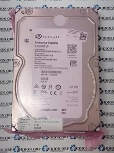 SEAGATE 4TB 3.5" SAS HDD 7200 RPM ST4000NM0025, GRADE A, SKU 8504 - Afbeelding 1 van 2