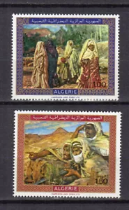 Algérie 1969 tableaux de Dinet Y&T 503 & 504 2 timbres neufs MNH /TE4457 - Picture 1 of 1