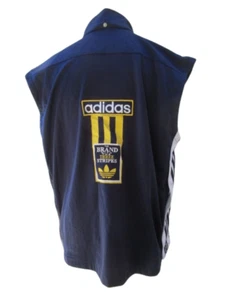 Sweat homme vintage Adidas Noir Taille XL - Imagen 1 de 4