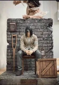 Kits de garaje modelo sin pintar Eren Attack on Titan 1/24 1/18 - Imagen 1 de 6