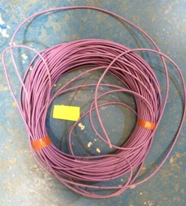 Cat 5 E Cable Wiring RJ45/ Internet Point / Phone Line / Cameras / CCTV 50M - Picture 1 of 2