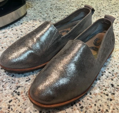 ZAPATOS PLANOS MUJER SOREL METALIZADOS COFORT TALLA 8.5/39.5 Foto 1 de 4