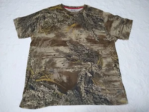 RealTree MX-1 XT Men's L T-Shirt Camo Scent Control Hunting - Picture 1 of 7