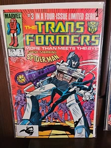 The Transformers #3 (Marvel Comics January 1985) - Picture 1 of 2