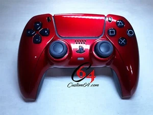 Manette ps5 sony dualsense ruby red candy - Photo 1/7