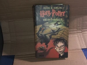 Harry Potter Und Der Feuerkelch By J. K. Rowling Hardcover Printed In Germany - Bild 1 von 5