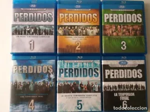 Lost Serie Completa Blu Ray 6 Cofanetti In Italiano Come Nuovi - Foto 1 di 1