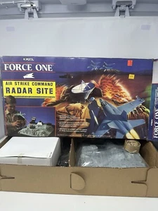 ERTL Force One Air Strike Command Radar Site 1990 Vintage- Complete - Picture 1 of 12
