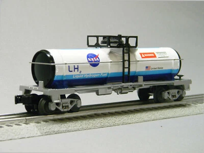 LIONEL SPACE LAUNCH TANK CAR O GAUGE nasa railroad tanker freight 2123080-T NEW - Image 1 of 4
