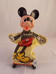 VINTAGE MICKEY MOUSE HAND PUPPET BY GUND - Picture 1 of 6