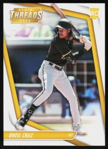 2022 Panini Chronicles Oneil Cruz #2 Baseball Pirates RC Threads - Bild 1 von 2