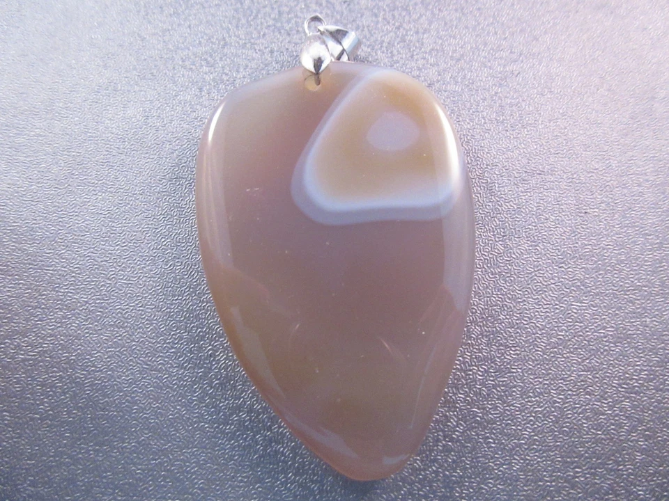 Colgante ágata gris 1 pieza Foto 1 de 1