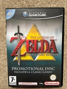 The Legend of Zelda collectors edition + 4 games UK/PAL for Nintendo Game cube - Picture 1 of 6