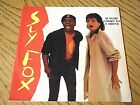 SLY FOX - IF PUSH COMES TO SHOVE  7" VINYL PS