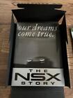 Honda NSX na-1 early buyer limited edition catalog 7-piece pamphlet set