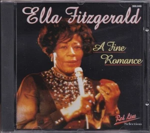 ELLA FITZGERALD / A FINE ROMANCE * NEW CD * NEU - Bild 1 von 2
