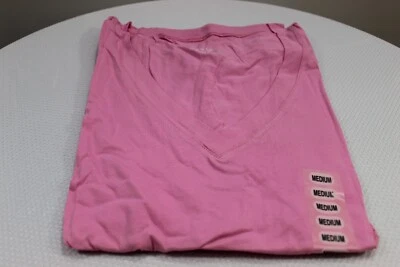 Camisetas de algodón Evie Pima para mujer talla mediana Foto 1 de 4