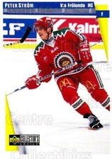 1997-98 Swedish Collectors Choice #83 Peter Strom