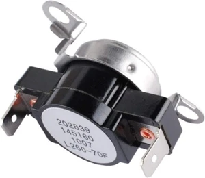 145160 GE Dryer Thermostat WE4X757  3204267 AP2042802 PS268202 PACK OF 1 - Picture 1 of 7