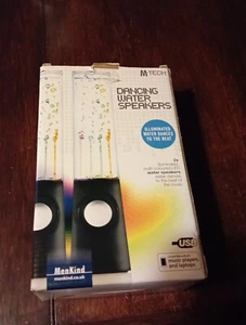 M-Tech Dancing Water Speakers - Picture 1 of 1