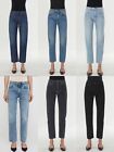 Toteme Asymmetric Straight Barrel Jeans Pants for Women