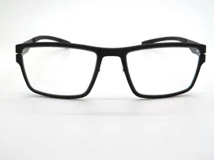 IC BERLIN Phil B. Black Authentic 53mm Eyeglasses - Picture 1 of 5