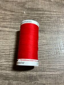 GUTERMANN 100% polyester Sew-all thread 547 yards Spools you choose 