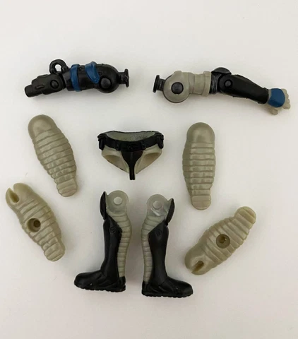 GI Joe Overkill v5 2004 parts Cover