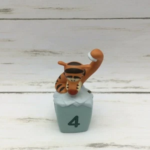 Disney Pooh & Friends 4 Is For Bounces Giggles And Grins Figurine Tigger - Imagen 1 de 8