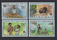 ZV1-13o | Giamaica - 1981 : Anno Disabili - 4 Val. ** MNH