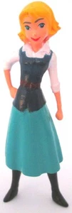 NAOMI TURNER Disney ELENA OF AVALOR TV GIOCATTOLO PVC Playset Figura 2 1/4" FIGURINA! - Foto 1 di 1
