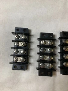 Cinch terminal block 4 terminal thermocouple lot of 4 - Picture 1 of 4