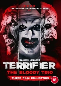 Terrifier The Bloody Trio NEW DVD IN STOCK NOW Terrifer 1 , 2 + 3 - Bild 1 von 1