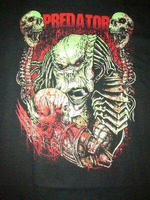 Predator Midnight Madness July 30 2016 Fright Rags T Shirt Sz 3XL Horror Sci Fi - Image 1 of 4