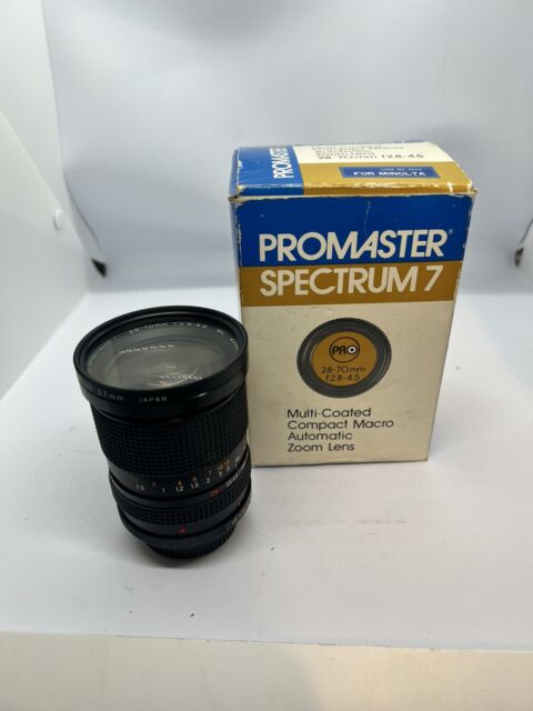 Promaster Spectrum 7 Optical Filter 46mm Cross #3828