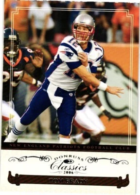 2006 Donruss Classic NFL Football Cards RCs HOFs & Numbered Cards - You Pick! - Image 1 of 4