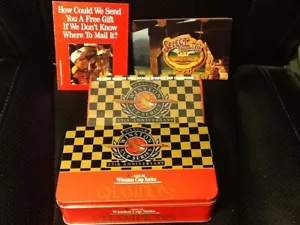 NASCAR Winston Cup Series 25th Anniversary Champions 50 Book Matches in Tin - Picture 1 of 4