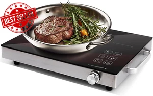 3500W Cooktop, Infrared Burner, Glass Ceramic, Induction Cooker, Touch Control - Picture 1 of 7