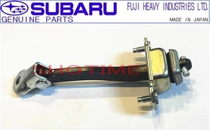 SUBARU 96-02 FORESTER SF5 SF9 Rear Door Hinge Check Strap Stopper OEM - Bild 1 von 1